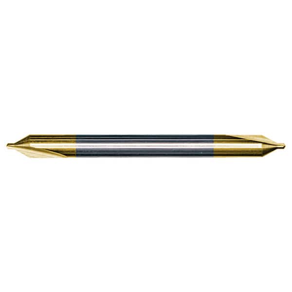 5/64x3/16x2 60 Degree No 2 Combined Drill & Countersink, PowerT